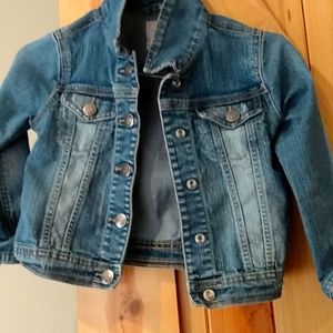 Kids jean jacket